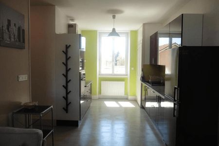 Vue n°3 Appartement meublé 3 pièces T3 F3 à louer - Grenoble (38000)