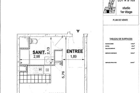 appartement 1 pièce à louer ETAMPES 91150 30.4 m²