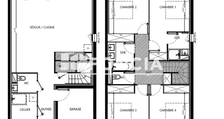 maison 5 pièces à vendre Toulouse 31400 125.6 m²