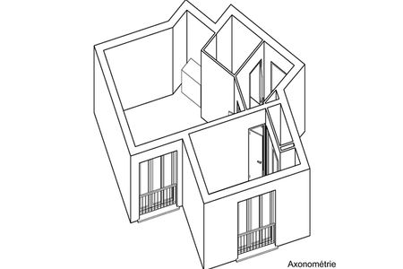 Vue n°2 Appartement 2 pièces T2 F2 à louer - Rennes (35000)