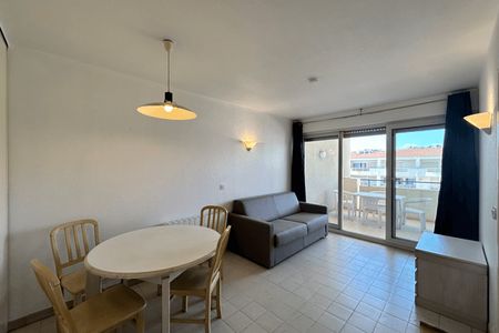 appartement-meuble 2 pièces à louer JUAN LES PINS 06160