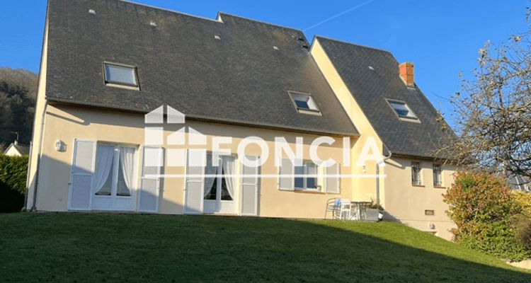 Vue n°1 Maison 6 pièces T6 F6 à vendre - Le Val-d'hazey (27940)