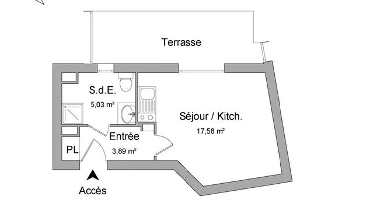 appartement 1 pièce à louer NOGENT SUR MARNE 94130 26.5 m²
