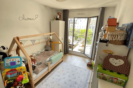 Vue n°2 Appartement 3 pièces T3 F3 à louer - Levallois Perret (92300)