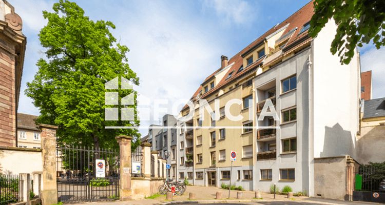 appartement 1 pièce à vendre Strasbourg 67000 22.71 m²