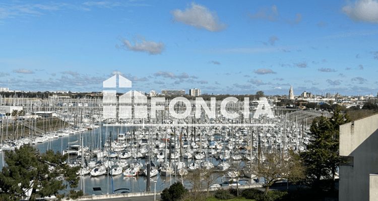 appartement 2 pièces à vendre La Rochelle 17000 39.86 m²