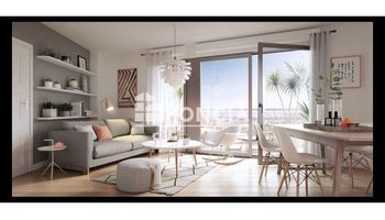 appartement 2 pièces à vendre TOULOUSE 31300 47.15 m²