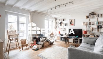appartement 3 pièces à vendre Paris 20ᵉ 75020 48.37 m²