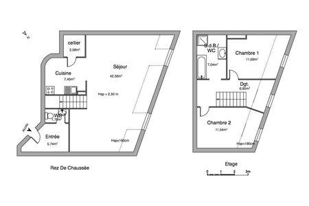 appartement 3 pièces à louer MULHOUSE 68100 96.9 m²