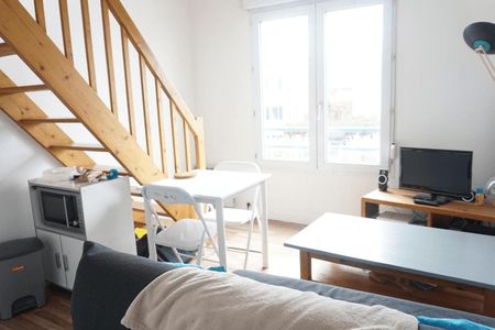 appartement-meuble 2 pièces à louer LA ROCHE SUR YON 85000 25.9 m²