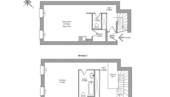 appartement 2 pièces à louer TOULON 83000 68.3 m²