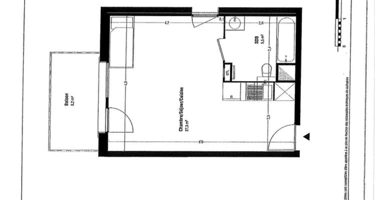 appartement 1 pièce à louer LENS 62300 39.1 m²