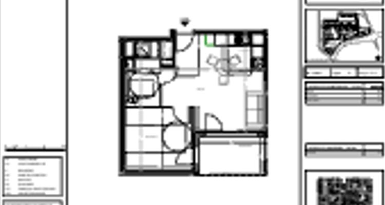 appartement 2 pièces à louer TOULOUSE 31000 39.9 m²