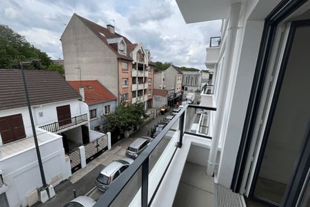 Vue n°2 Appartement 2 pièces T2 F2 à louer - Bobigny (93000)