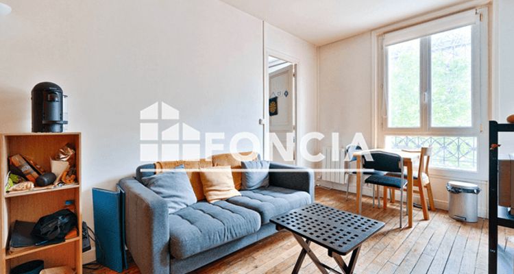 appartement 2 pièces à vendre Paris 13ᵉ 75013 28.73 m²