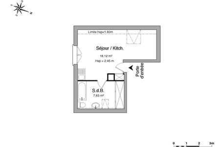 appartement 1 pièce à louer COLMAR 68000 26 m²