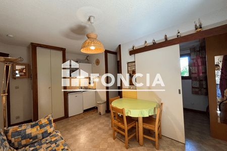 Vue n°2 Studio T1 F1 à vendre - Saint-gervais-les-bains (74170)