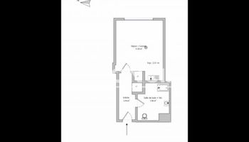 appartement 1 pièce à vendre TOULON 83000 18.6 m²