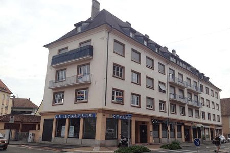 Vue n°2 Appartement 2 pièces T2 F2 à louer - Strasbourg-neudorf (67100)