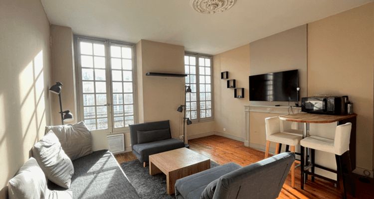 Vue n°1 Appartement meublé 2 pièces T2 F2 à louer - Bordeaux (33000)