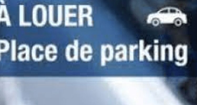 Vue n°1 Parking à louer - Saint Laurent Du Var (06700)