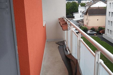 appartement 3 pièces à louer SAINT MARTIN D'HERES 38400