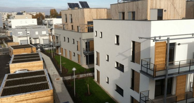 Vue n°1 Appartement 4 pièces à louer - Strasbourg - Neuhof (67100) 1 011,89 €/mois cc