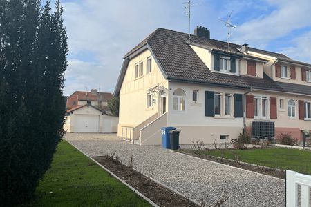 maison 4 pièces à louer WITTELSHEIM 68310 71.1 m²