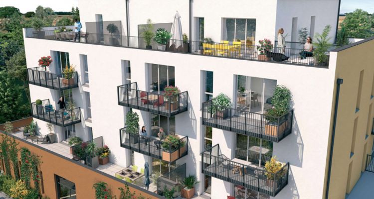 Vue n°1 Programme neuf - 1 appartement neuf à vendre - Chartres (28000) à partir de 157 080 €