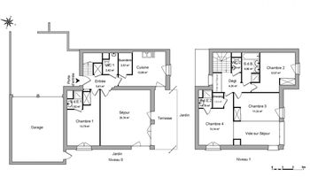 maison 5 pièces à louer DAMMARIE LES LYS 77190 114.8 m²