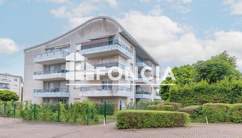 appartement 2 pièces à vendre STRASBOURG 67200 47.55 m²