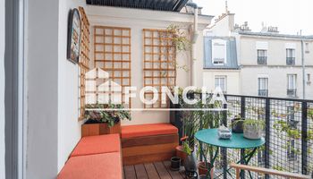 appartement 2 pièces à vendre PARIS 19ᵉ 75019 41.82 m²