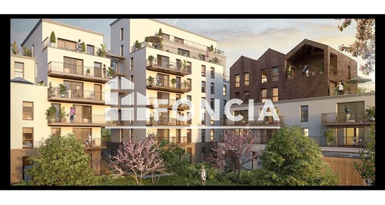 appartement 4 pièces à vendre RENNES 35000 97.47 m²