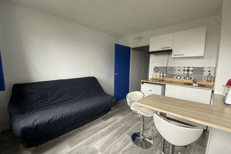 appartement-meuble 1 pièce à louer NANTES 44200 19.1 m²