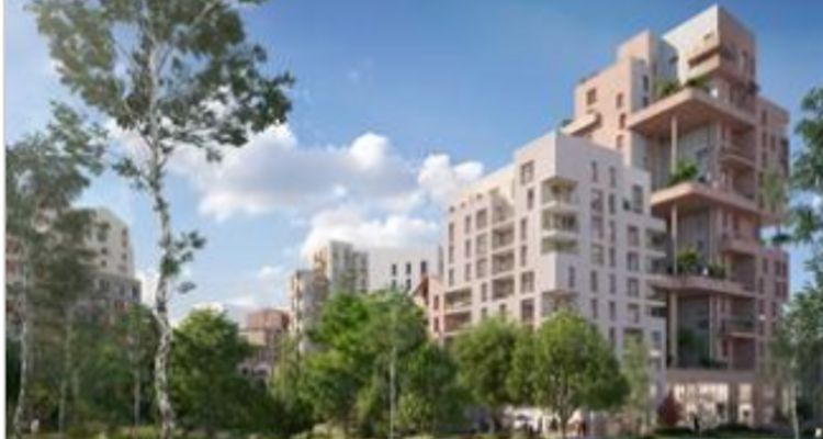 programme-neuf 42 appartements neufs à vendre Ivry-sur-Seine 94200