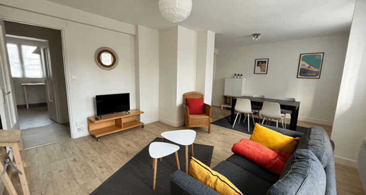 appartement-meuble 4 pièces à louer BREST 29200 70 m²