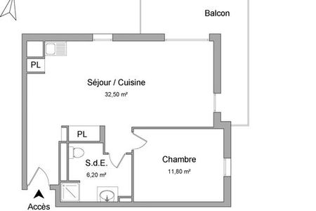 appartement 2 pièces à louer LA ROCHELLE 17000 50.5 m²