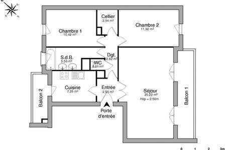appartement 4 pièces à louer GARDANNE 13120 69.1 m²