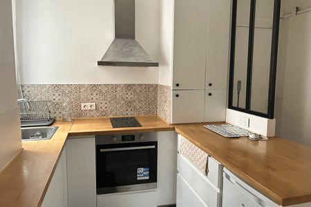 Vue n°2 Appartement meublé 2 pièces T2 F2 à louer - Paris 17ᵉ 17ᵉ (75017)