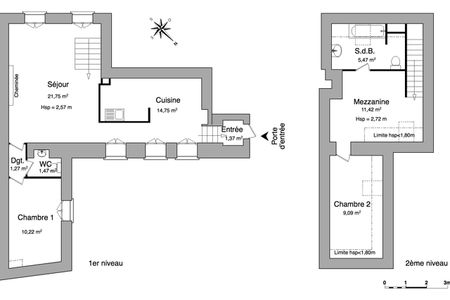 appartement 3 pièces à louer DIJON 21000 76.8 m²