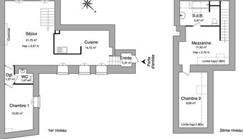 appartement 3 pièces à louer DIJON 21000 76.8 m²