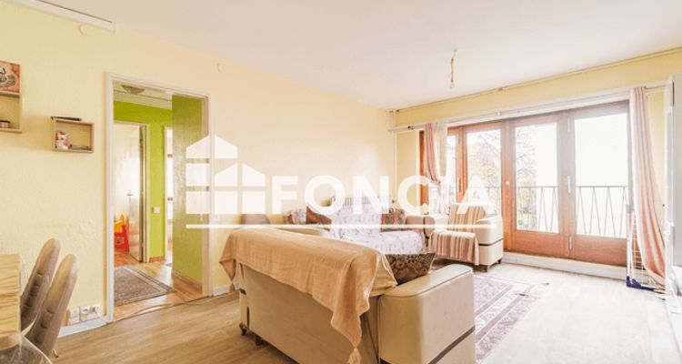appartement 3 pièces à vendre Mulhouse 68100 72 m²