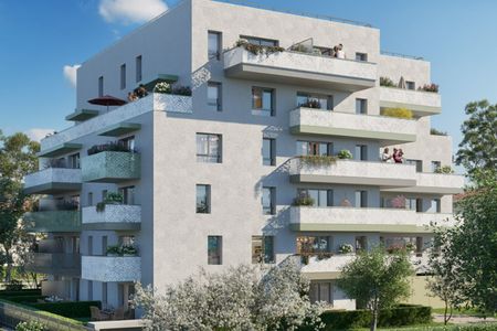 Vue n°2 Programme neuf - 3 appartements neufs à vendre - ÉChirolles (38130) à partir de 242 000 €
