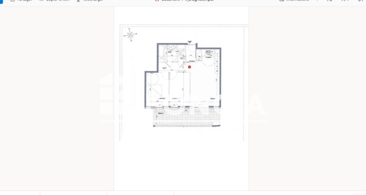 Vue n°1 Appartement 3 pièces à vendre - Gex (01170) 300 000 €