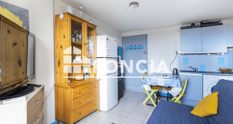 appartement 2 pièces à vendre SAINT CYPRIEN PLAGE 66750 20.3 m²