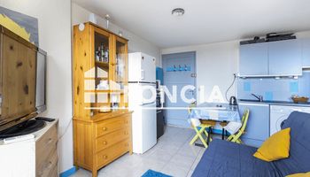 appartement 2 pièces à vendre SAINT CYPRIEN PLAGE 66750 20.3 m²