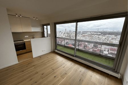 Appartement a louer  - 1 pièce(s) - 23.7 m2 - Surfyn