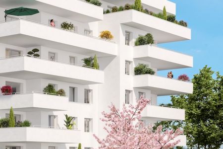 Vue n°2 Programme neuf - 26 appartements neufs à vendre - Meylan (38240) à partir de 243 000 €