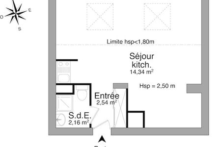 appartement 1 pièce à louer GRENOBLE 38000