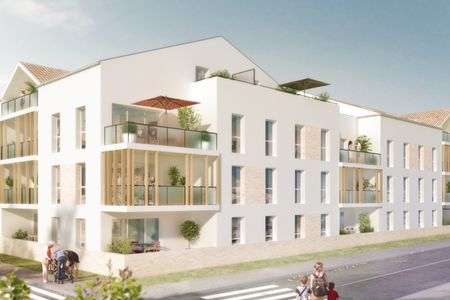 Vue n°3 Programme neuf - 5 appartements neufs à vendre - Saint-Jean-de-Monts (85160)